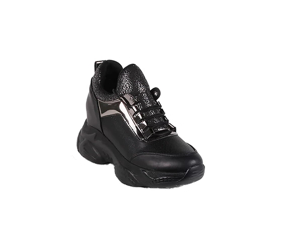 Needion - Pierre Cardin Kadın Spor Ayakkabı PC-30282 Siyah/Black 20S04PC30282