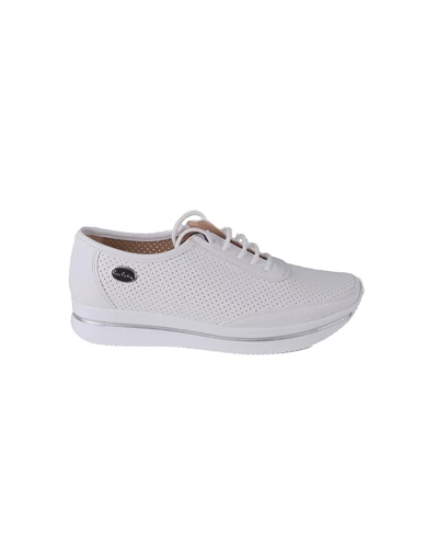Needion - Pierre Cardin Kadın Spor Ayakkabı PC-50100 Beyaz/White 20S04050100