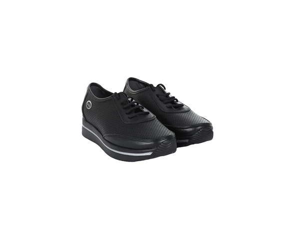 Needion - Pierre Cardin Kadın Spor Ayakkabı PC-50100 Siyah/Black 20S04050100