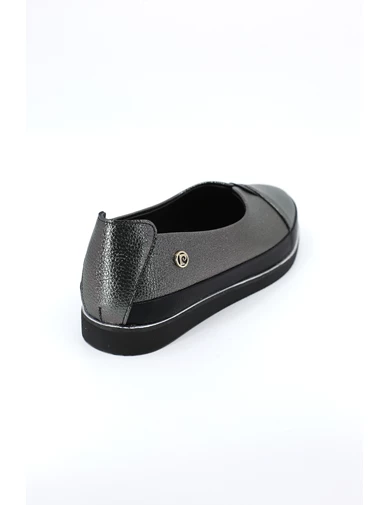 Needion - Pierre Cardin Kadın Spor Ayakkabı PC-51229 Platin 21S1751229