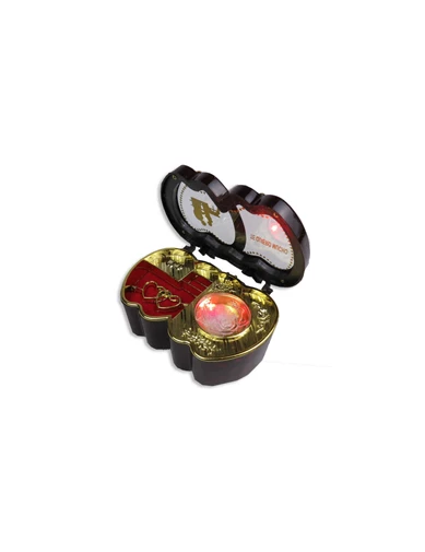 Needion - Pilli Müzik Kutusu Hediyelik Işıklı Minik Kalp Modeli