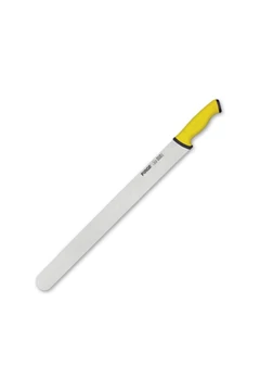 Needion - Pirge Duo 34112 Döner Bıçağı 55 cm Sarı Saplı Bıçak 