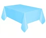 Needion - Plastik Masa Örtüsü Açık Mavi Renk 137x270 cm