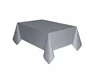 Needion - Plastik Masa Örtüsü Gümüş Renk 137x270 cm