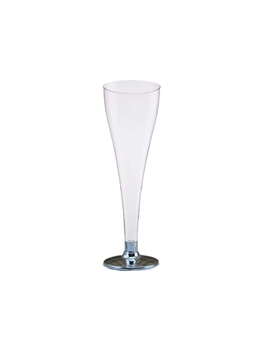 Needion - Plastik Şampanya Bardağı (Şampanya Kadehi) (8 Adet)