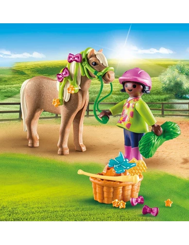 Needion - Playmobil 70060 - Rider with pony