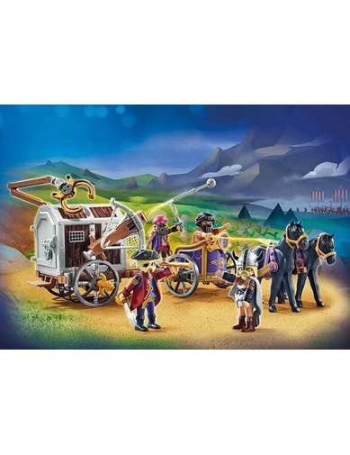 Needion - Playmobil 70073 Movie Charlie Wagon 