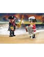 Needion - Playmobil 70273 Pirate and Redcoat Duo Pack