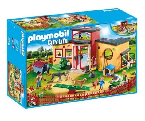 Pet on sale hotel playmobil