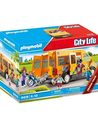 Needion - Playmobil 9419 - Schulbus Spiel