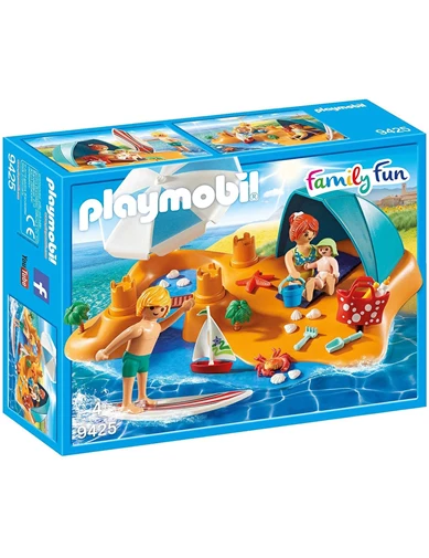 Needion - Playmobil 9425 - Familie am Strand Spiel