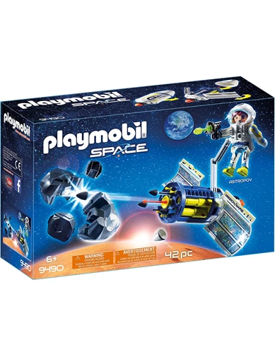 Needion - Playmobil 9490 oyuncak meteoroid yok edici