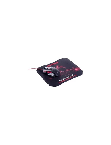 Needion - Polosmart PGM07 Gaming Mouse + Mouse Pad Kırmızı