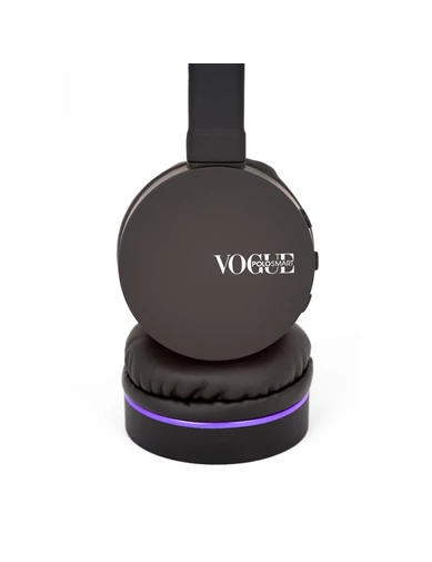 Needion - Polosmart Vogue PVG01 Kablosuz Kulaküstü Kulaklık Mor