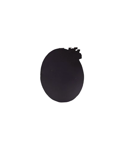Needion - Polyester Ayet Magnetli Oval Mıknatıslı Ayetli Süslü (50 Adet)