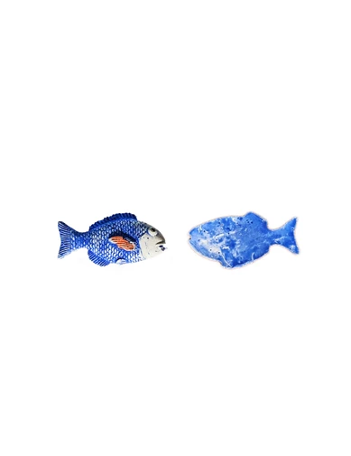 Needion - Polyester Biblo Magnet Sevimli Balık  Modeli (10 Adet)