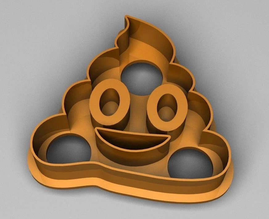 Poop Kaka Emoji Surat Kurabiye Kek Kalıbı Kalıp Organik Plastik Fiyat