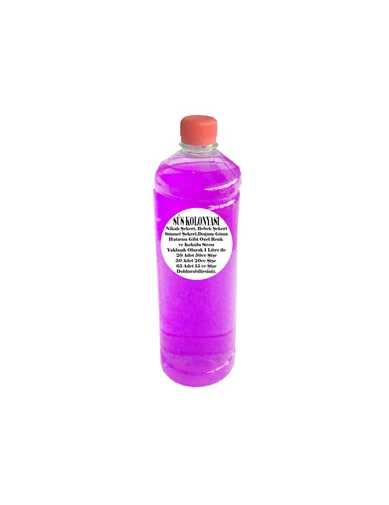 Needion - Portakal Kokulu Sıvı Şişe Süsü İçin Süsü Kolonyası (1 Litre)