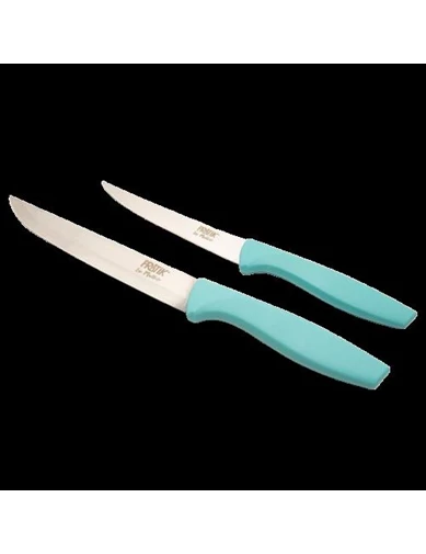 Needion - Pratik Ev İkili Dişli Sebze Bıçağı  43217 Bıçak 