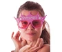 Needion - Prenses Yazılı Parti Gözlüğü Pembe Renk