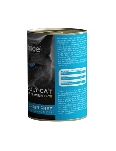 Needion - Pro Choice Balık ve Sebzeli Yetişkin Kedi Konservesi