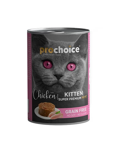 Needion - Pro Choice Kitten Tavuklu Yavru Kedi Konservesi
