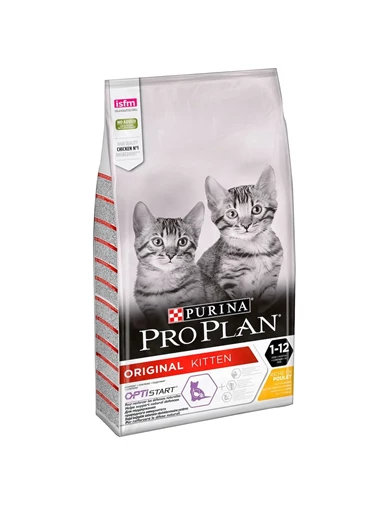 Needion - Pro Plan Kitten Tavuklu Yavru Kedi Maması 3 Kg