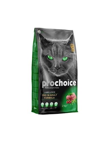 Needion - Prochoice Pro 36 Kuzu Etli Yetişkin Kedi Maması