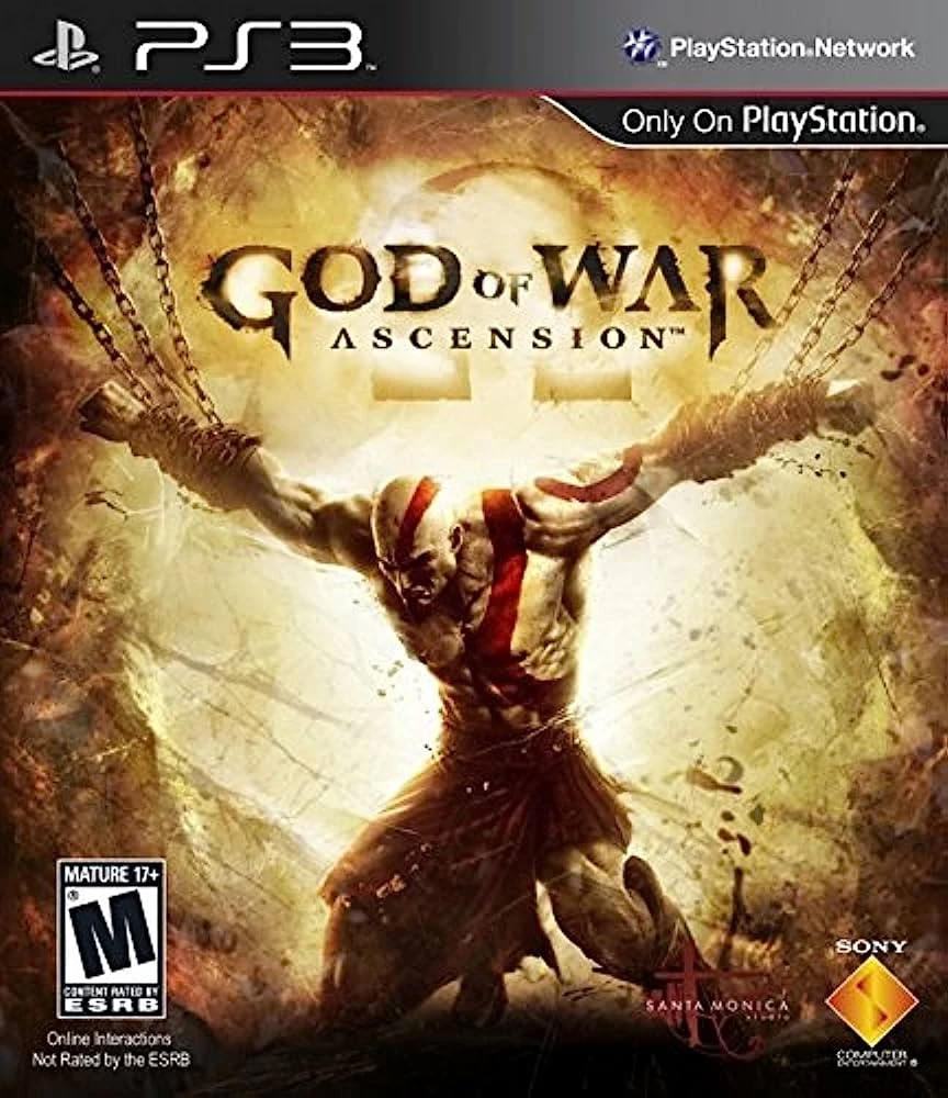 God of war ascension on sale ps3