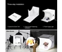 Needion - PULUZ Mini katlanır Lightbox Fotoğraf Stüdyosu 30 CM