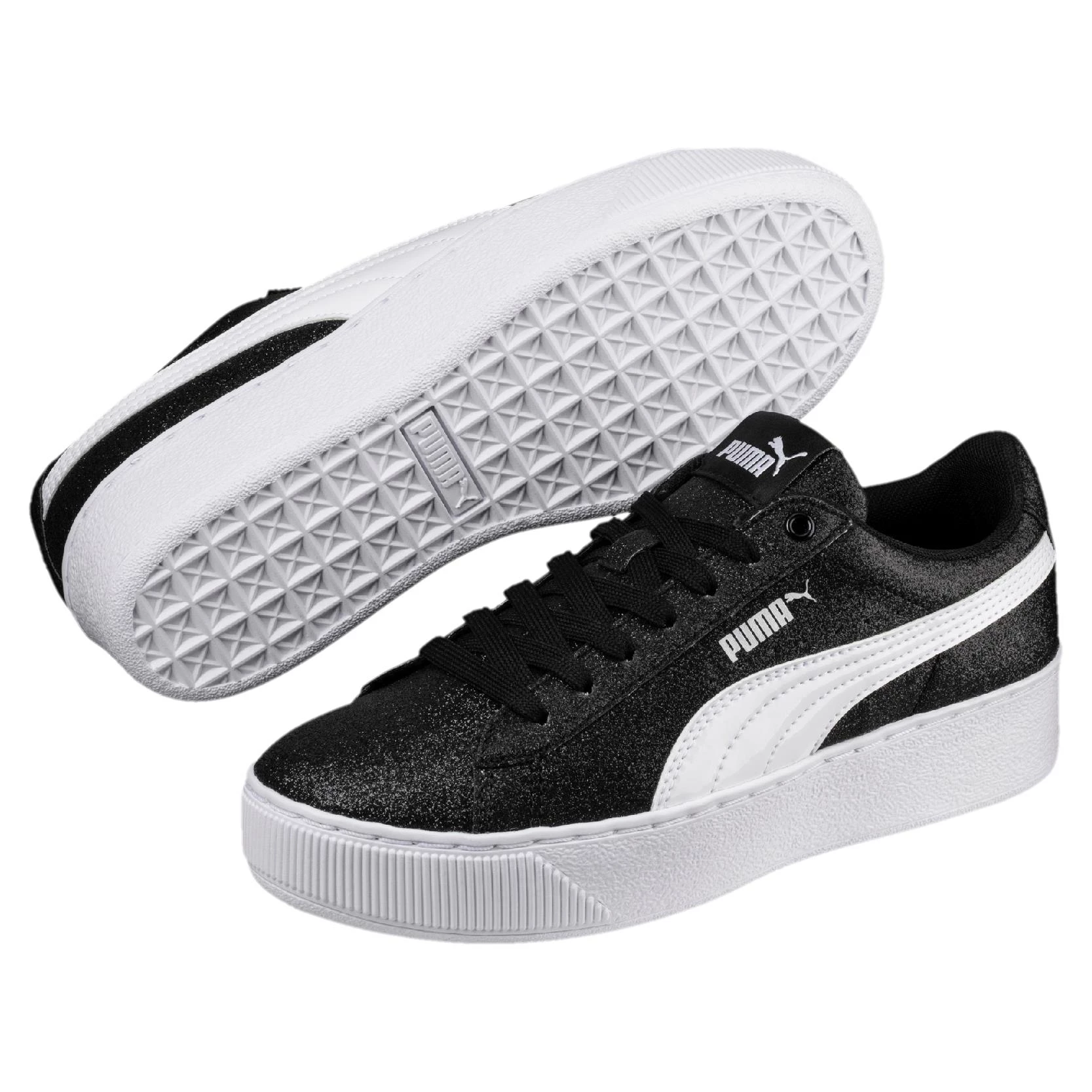 Puma vikky platform bayan best sale