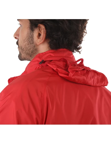 Needion - R8937-R Lotto Joe Jacket Team Wn Wp Erkek Yağmurluk-rüzgarlık Kırmızı