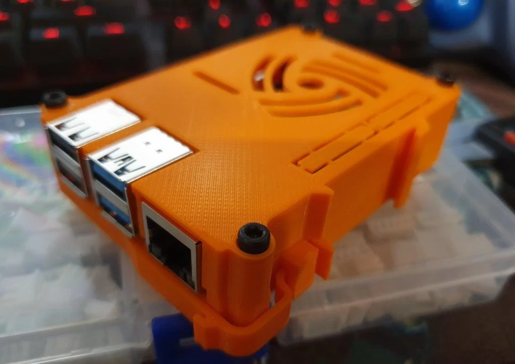 Raspberry Pi 4 Din Rail Case Kılıf Kutu Tutucu Askısı Standı Fiyat Ve Özellikleri Needion 3608