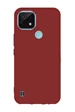 Needion - Realme C21 Kılıf Kamera Korumalı Silikon Rubber Arka Kapak Kırmızı