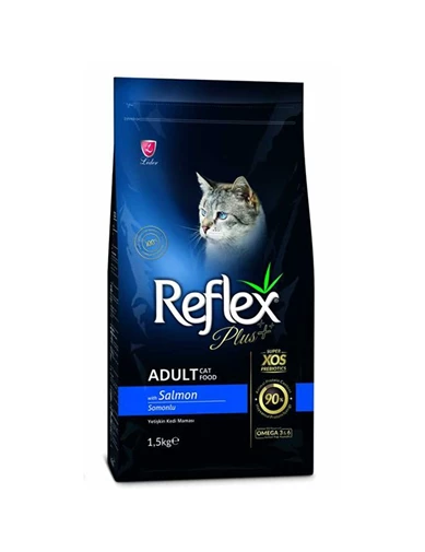 Needion - Reflex Plus Somonlu Yetişkin Kedi Maması 15 Kg