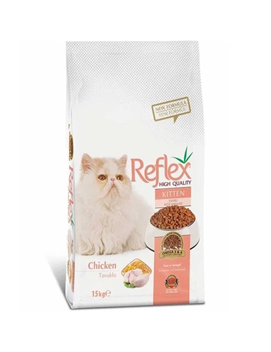 Needion - Reflex Tavuklu Yavru Kedi Maması 15 Kg
