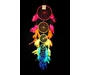Needion - Renkli Düş Kapanı Dreamcatcher Rüyakapanı Dekoratif Hediyelik