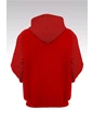 Needion - Rick And Morty 145 Kırmızı Kapşonlu Sweatshirt - Hoodie XS