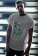 Needion - Rick And Morty 150 Gri Erkek Oversize Tshirt - Tişört XS