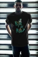 Needion - Rick And Morty 150 Siyah Erkek Oversize Tshirt - Tişört XS