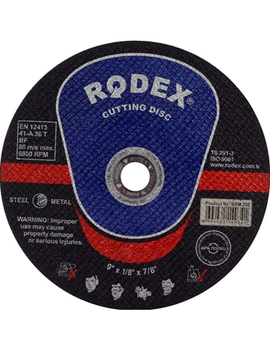 Needion - Rodex Metal Kesici Taş 180 x 3 x 22 mm