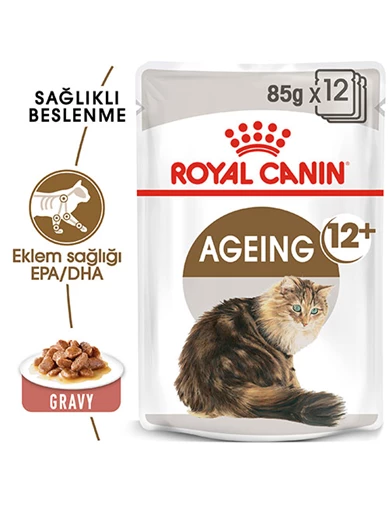 Needion - Royal Canin Ageing +12 Yaşlı Kedi Konservesi Pouch