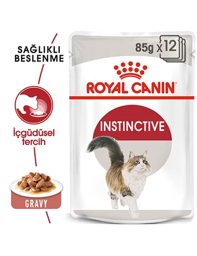 Needion - Royal Canin İnstinctive Gravy Adult Yetişkin Kedi Konservesi Pouch