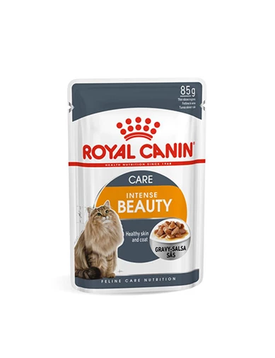Needion - Royal Canin Intense Beauty Gravy Adult Yetişkin Kedi Konservesi Pouch
