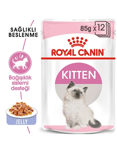 Needion - Royal Canin Kitten Instinctive Jelly Yavru Kedi Konservesi Pouch