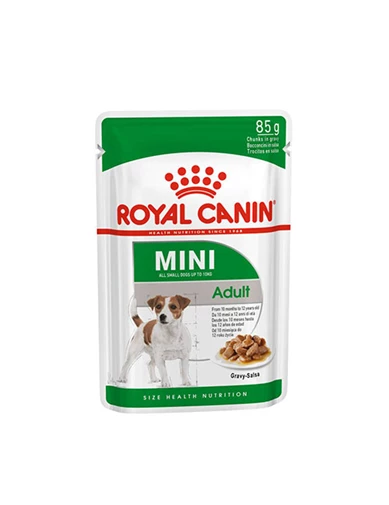 Needion - Royal Canin Mini Adult Yetişkin Köpek Konservesi Pouch