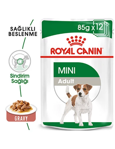 Needion - Royal Canin Mini Adult Yetişkin Köpek Konservesi Pouch