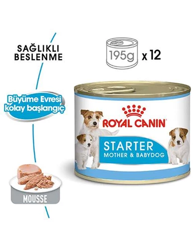 Needion - Royal Canin Starter Mousse Puppy Yavru Köpek Konservesi