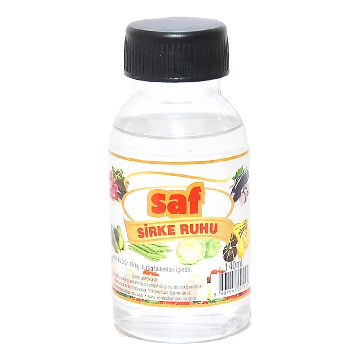 Saf Sirke Ruhu 140 Ml Fiyat Ve Ozellikleri Needion