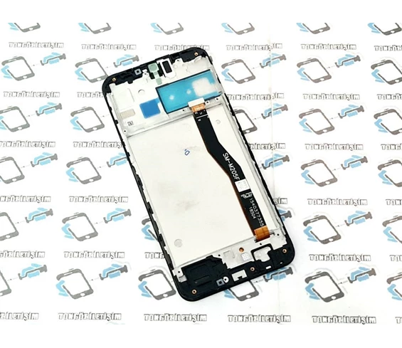 Needion - Samsung Galaxy A10 ( SM-A105F ) Lcd Ekran Full Çıtalı Servis Orjinal 